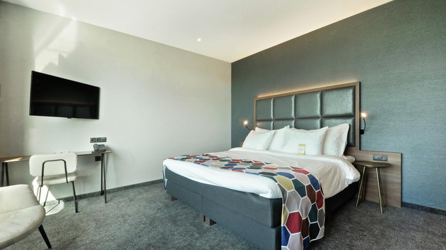 Queen kamer Van der Valk Hotel Nijmegen-Lent